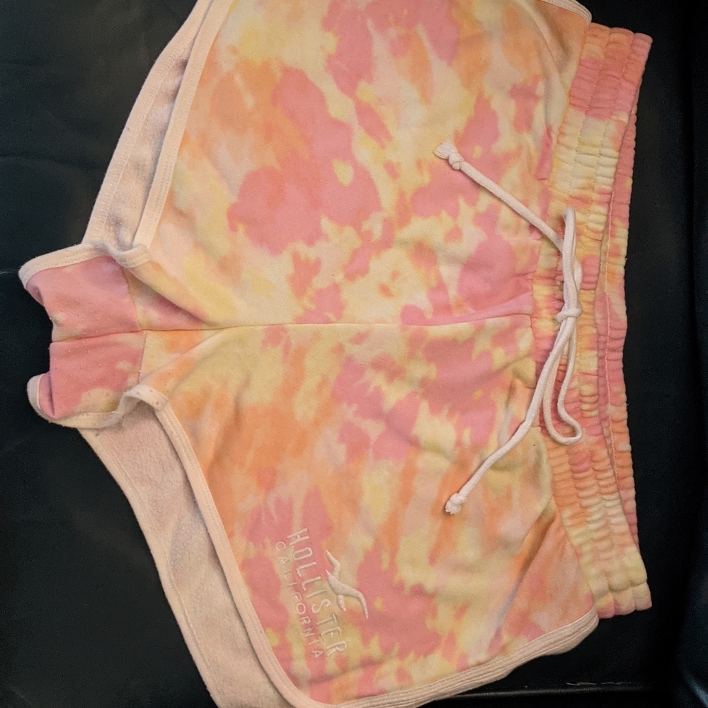 Tie Dye Cloth Shorts